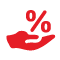 icon of rate symbol